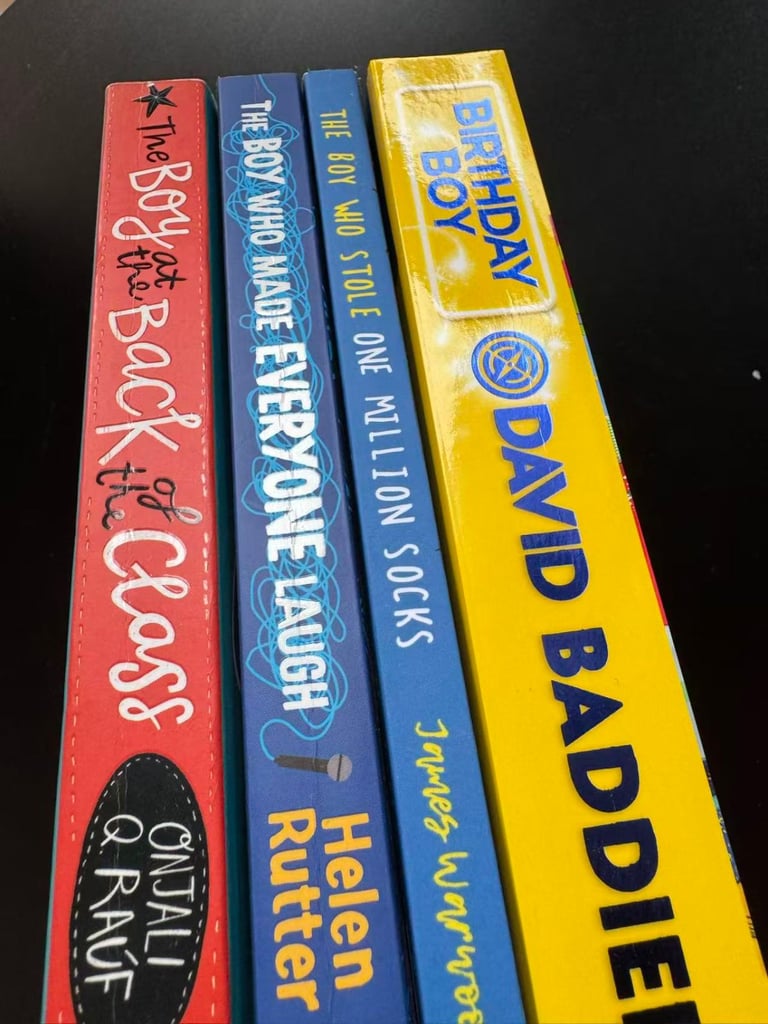 4-Book Collection – Thought-Provoking Stories for Young Readers