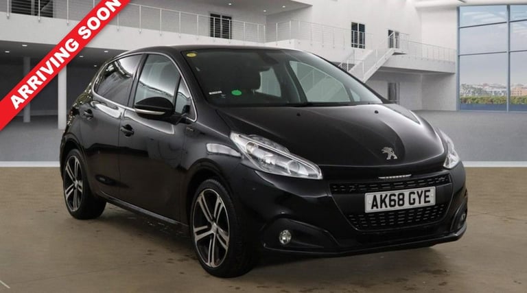 2018 Peugeot 208 1.2 PureTech GPF GT Line Hatchback 5dr Petrol EAT Euro 6 (s/s) (110 ps) Hatchbac...
