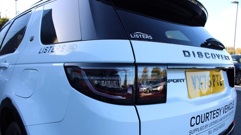 2025 Land Rover Discovery Sport 1.5 P270e Dynamic SE 5dr Auto (5 Seat) Estate Hybrid Automatic