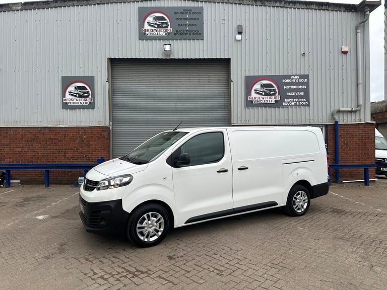 image for 2020 Vauxhall Vivaro L2H1 2900 DYNAMIC S/S LWB 1 OWNER Panel Van Diesel Manual