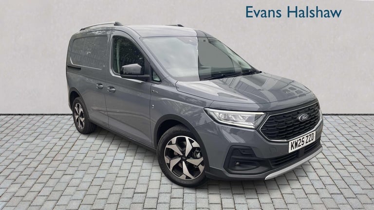 2025 Ford Transit Connect 1.5 EcoBoost PHEV 150 Active FlexCab Van Auto PANEL VAN PETROL/ELECTRIC...