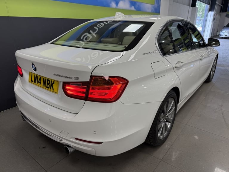 2014 BMW 3 Series ActiveHybrid 3 3.0 Luxury Step Saloon Saloon HYBRID ELECTRIC Automatic