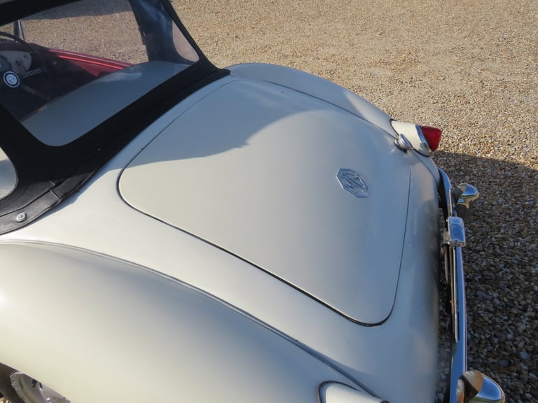1959 MG MGA ROADSTER Convertible Petrol Manual