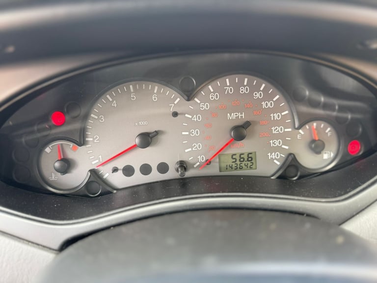 ULEZ FREE, Ford, FOCUS, Hatchback, 2002, Automatic, 1596 (cc), 5 doors
