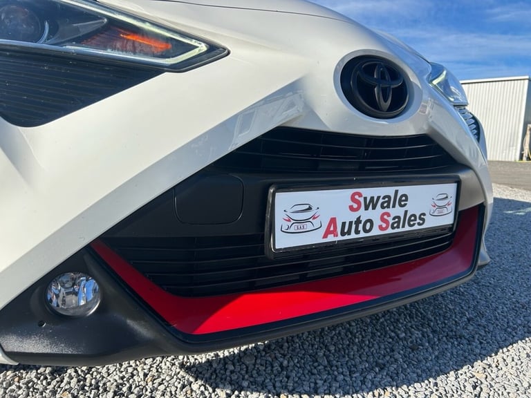 2018 Toyota AYGO 1.0 VVT-i x-press Hatchback 5dr Petrol Manual Euro 6 (71 ps) Hatchback Petrol Ma...