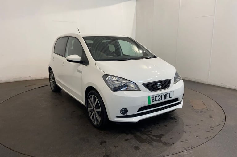 2021 21 SEAT MII 36.8KWH HATCHBACK 5DR ELECTRIC AUTO (83 PS) CRUISE CONTROL, SMA