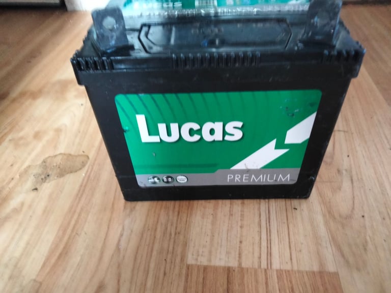 image for Battery Lucas small car type great charge 
