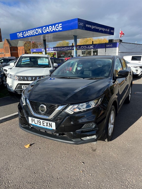 2019 Nissan Qashqai DIG-T ACENTA PREMIUM Hatchback Petrol Manual