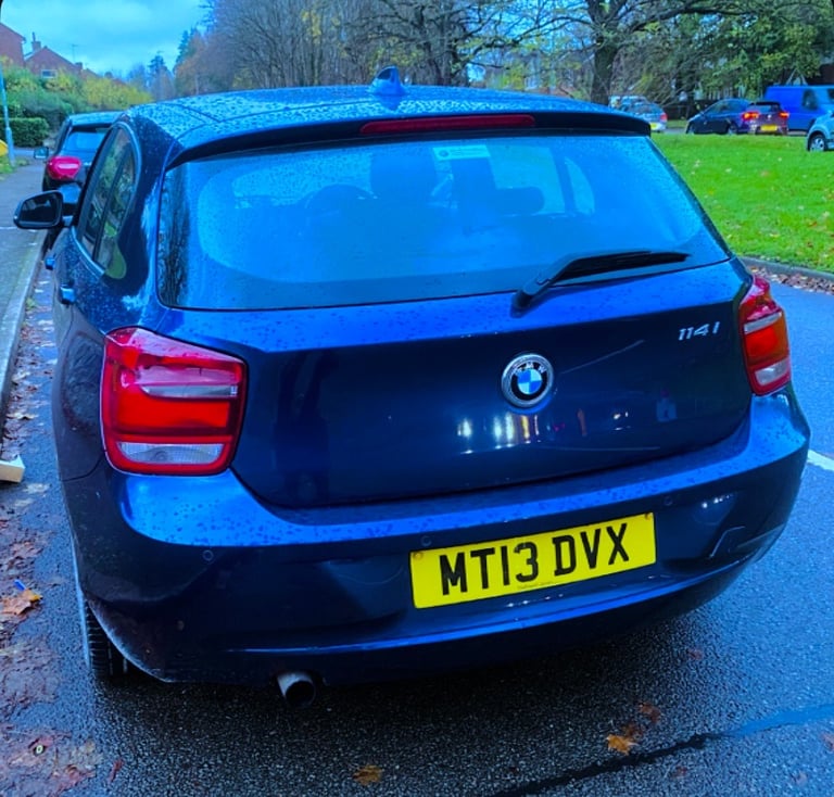 BMW, 1 SERIES, Hatchback, 2013, Manual, 1598 (cc), 5 doors
