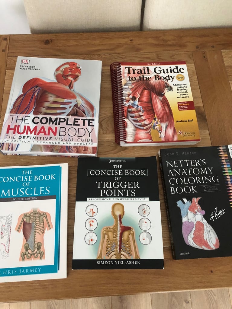 image for Anatomy books