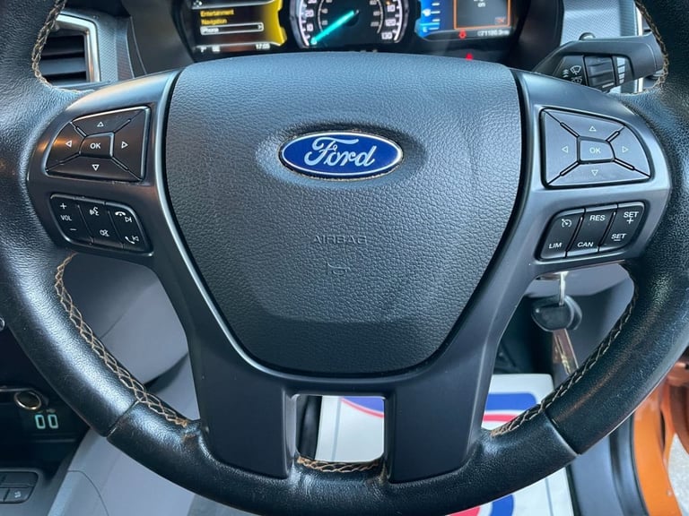 2019 Ford Ranger Pick Up Double Cab Wildtrak 3.2 TDCi 200 Auto PICK UP DIESEL Automatic