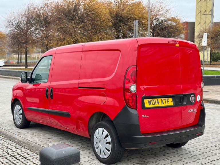 Fiat Doblo Maxi 1.3 Multijet LWB L2h1 2014 (14)