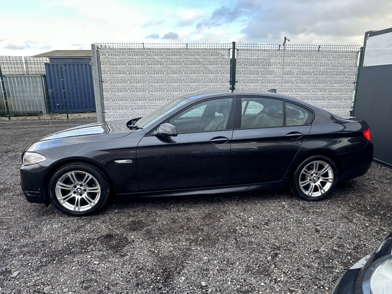 BMW 5 SERIES 2.0 520d M Sport Saloon 2011