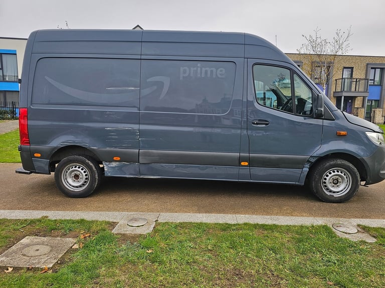 2020 Mercedes-Benz Sprinter 3.5t H1 Van PANEL VAN Diesel Manual