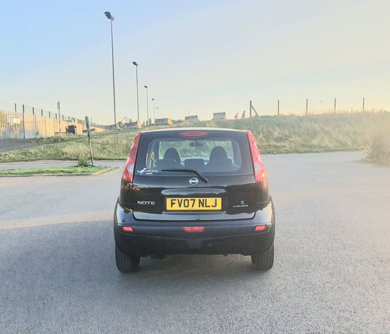Nissan Note Long Mot MPV, 2007, Manual, 1386 (cc), 5 doors