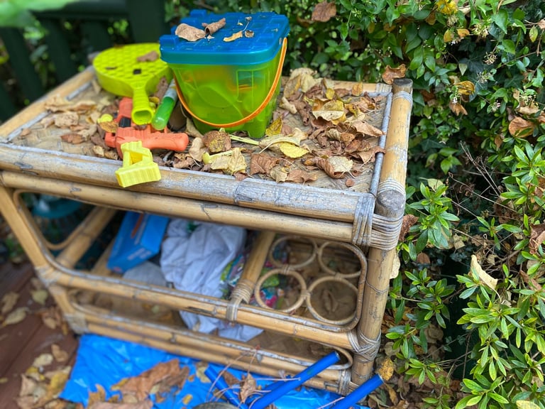 image for Bamboo outside trolley