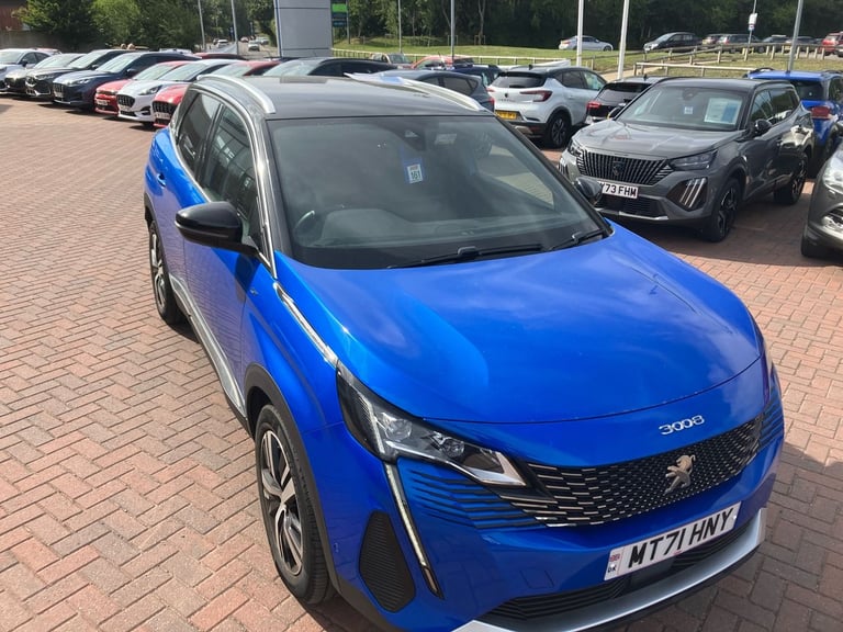 2022 Peugeot 3008 1.2 PureTech GT 5dr EAT8 Estate PETROL Automatic