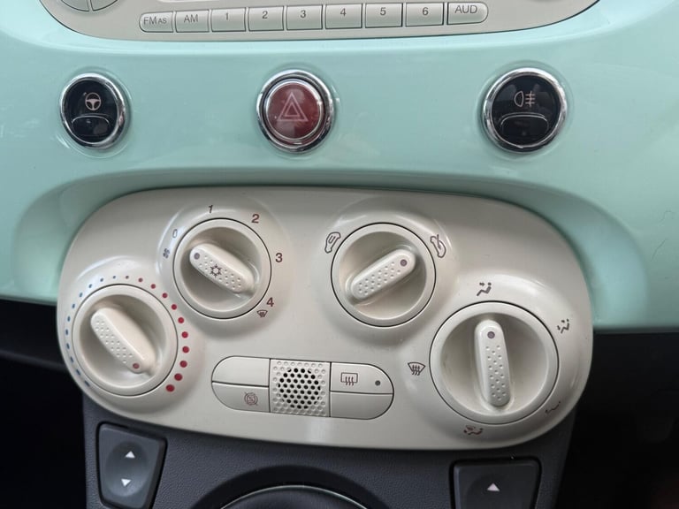 2014 Fiat 500 1.2 Lounge Euro 6 (s/s) 3dr Hatchback Petrol Manual