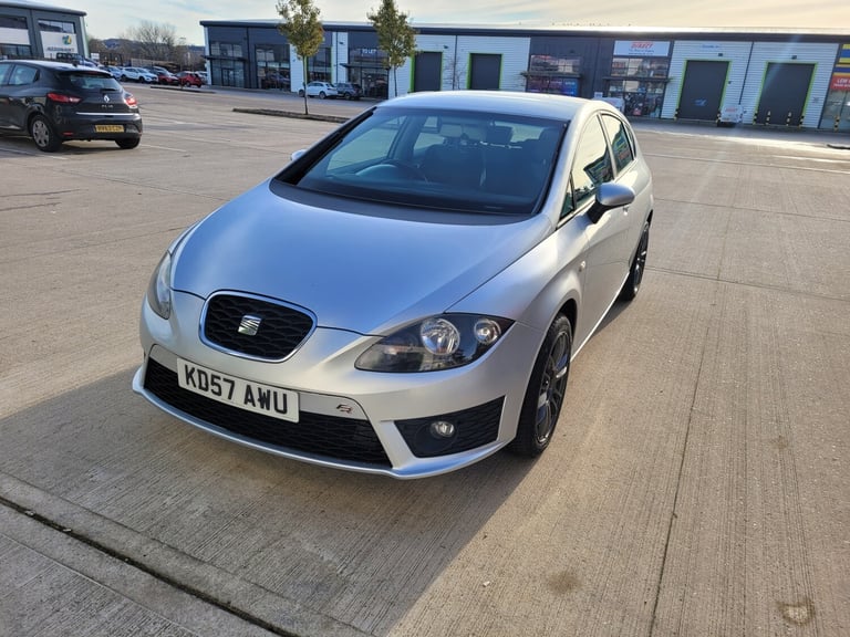2007 SEAT Leon 1.6 Reference 5dr HATCHBACK Petrol Manual