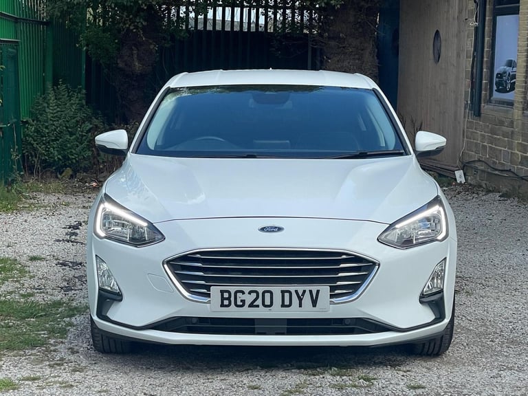 2020 Ford Focus 1.0T EcoBoost Titanium Euro 6 (s/s) 5dr HATCHBACK Petrol Manual