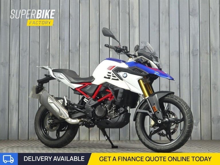 2023 23 BMW G 310 GS 310 ADVENTURE PETROL MANUAL EURO 5 (34 PS)