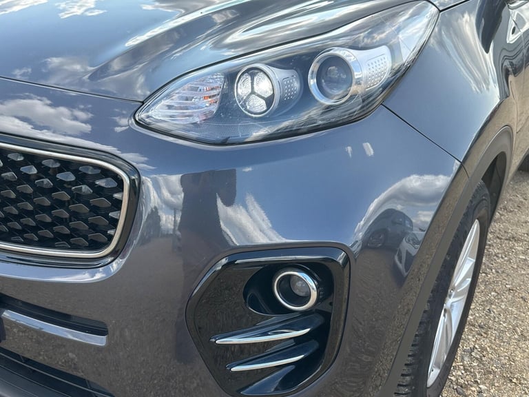 2017 Kia Sportage 1.7 CRDi 2 Euro 6 (s/s) 5dr ESTATE Diesel Manual