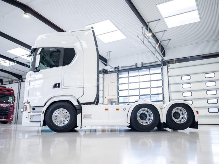 2025 SCANIA 660S V8 HIGHLINE 6X2 TWIN TAG
