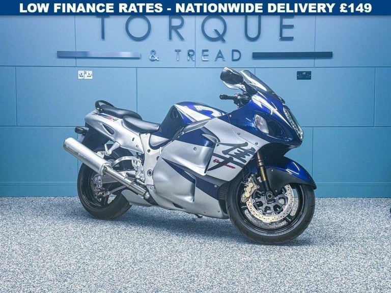 06 SUZUKI GSX1300R HAYABUSA - RARE LOW MILES - FUTURE INVESTMENT