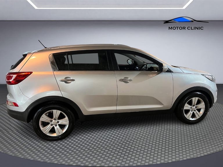 2012 Kia Sportage 1.7 CRDi ISG 2 5dr ESTATE Diesel Manual