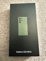 Sealed Samsung S23 Ultra 512GB Green - Brand New