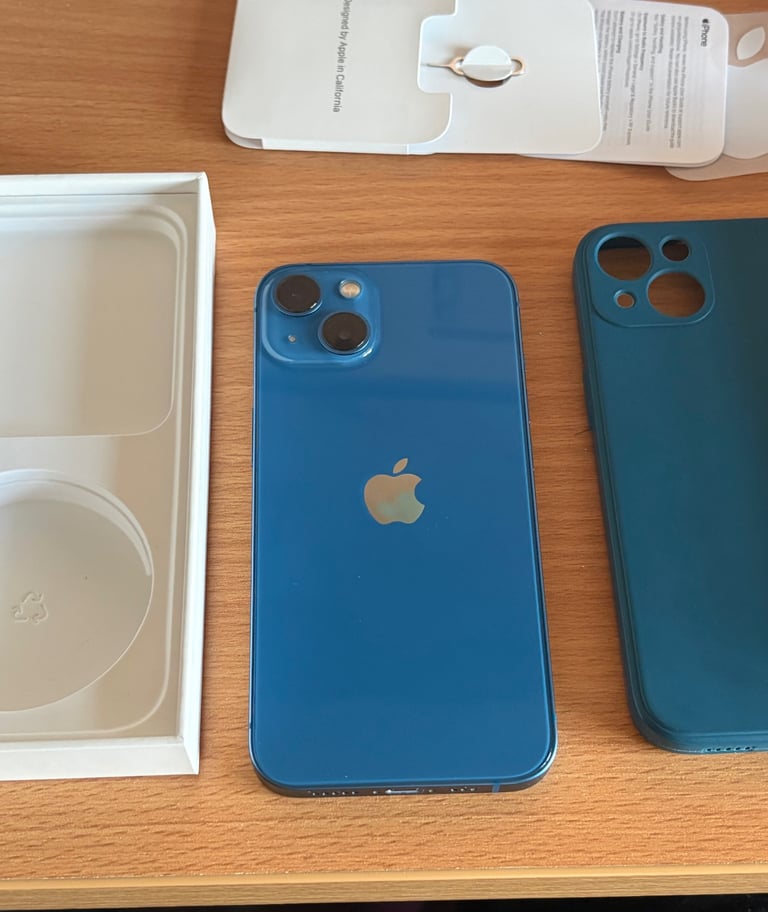 Apple iPhone 13 – 128GB – Blue – Unlocked – Good Condition