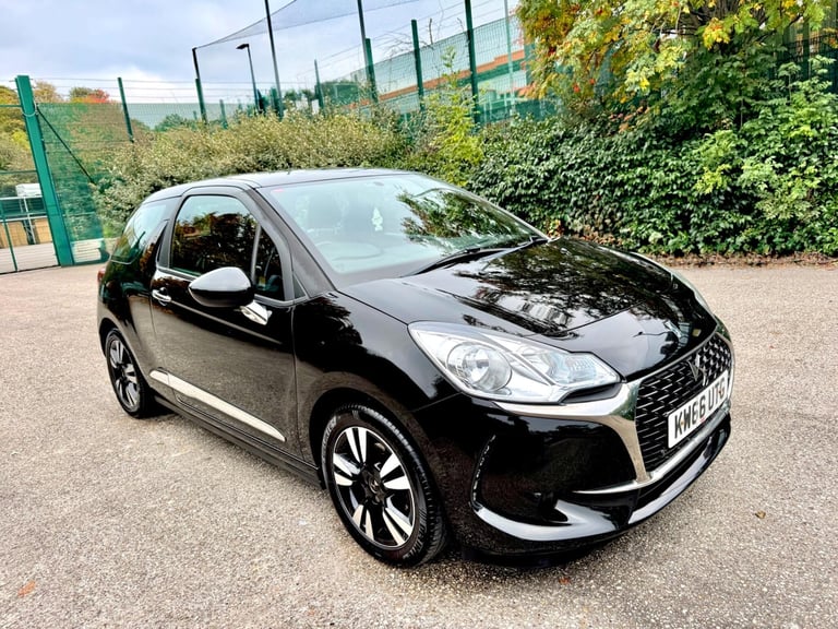 image for 2017 DS Automobiles DS 3 1.2 PureTech Chic Euro 6 3dr HATCHBACK Petrol Manual