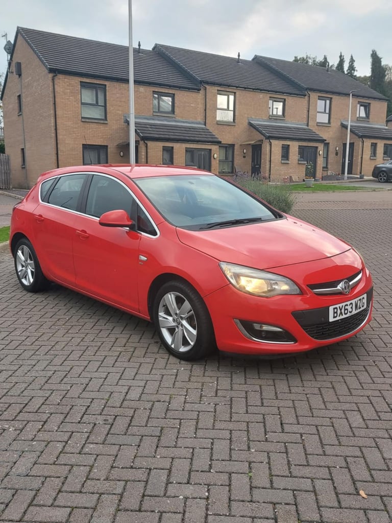 Vauxhall, ASTRA, Hatchback, 2013, Manual, 1398 (cc), 5 doors