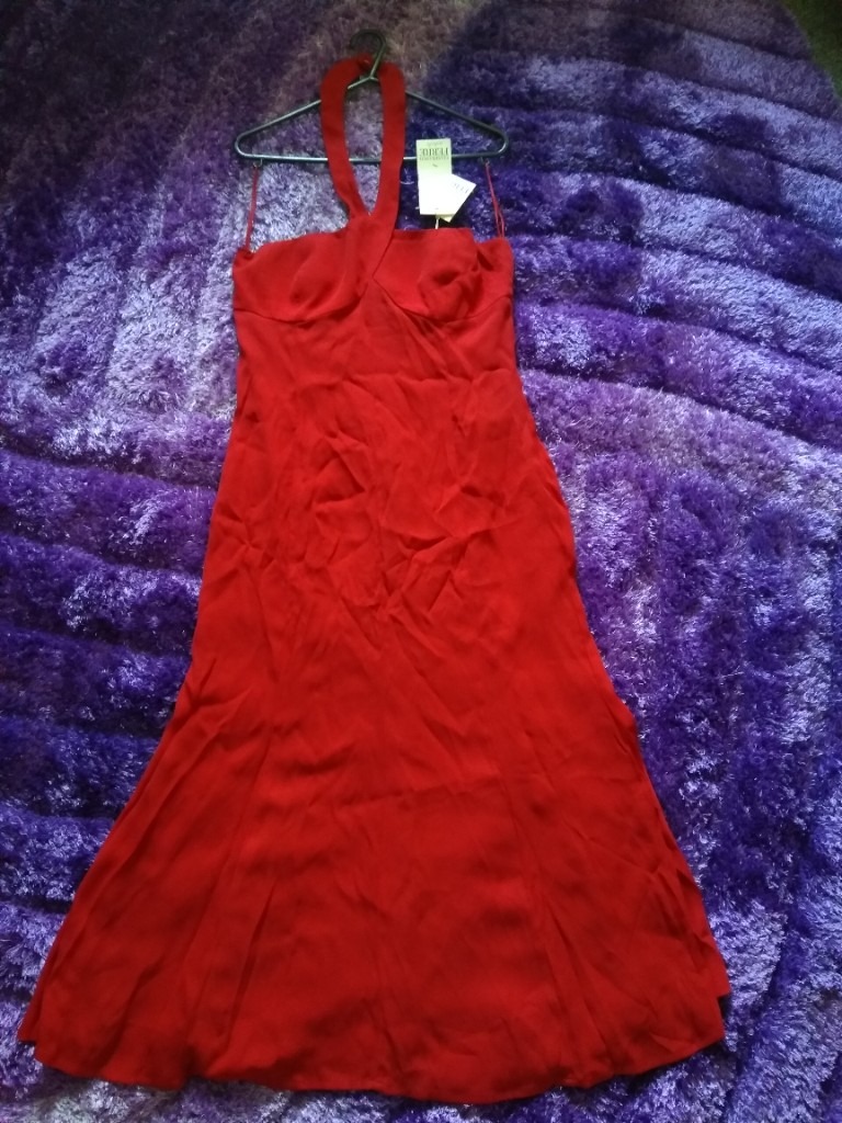 Red dress - Italian