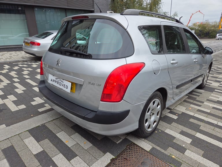 PEUGEOT 308 1.6 HDI DIESEL MANUAL ESTATE 5DR *CAMBELT WATERPUMP DONE* 307 207