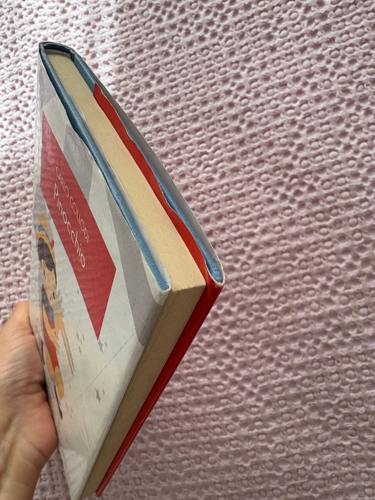 Pinocchio Kids book 📕