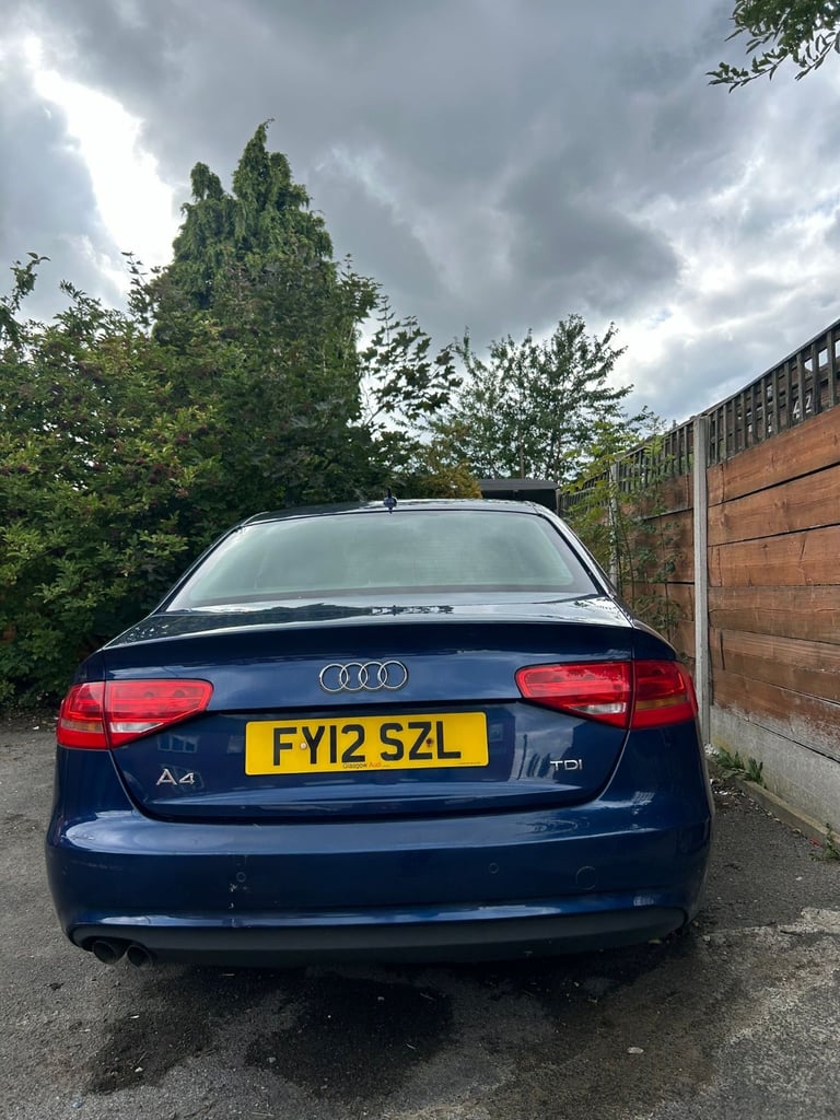 Audi, A4, Saloon, 2012, Semi-Auto, 1968 (cc), 4 doors