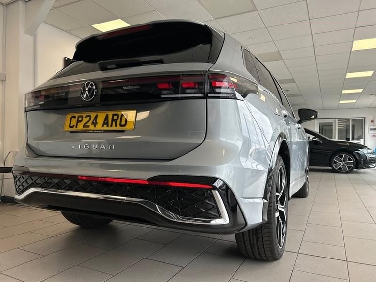 2024 Volkswagen Tiguan 2.0TDI (150ps) R-Line DSG Automatic SUV Diesel Automatic