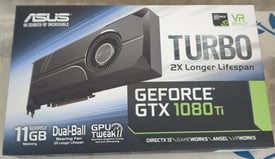 ASUS GEForce GTX 1080 TI Turbo