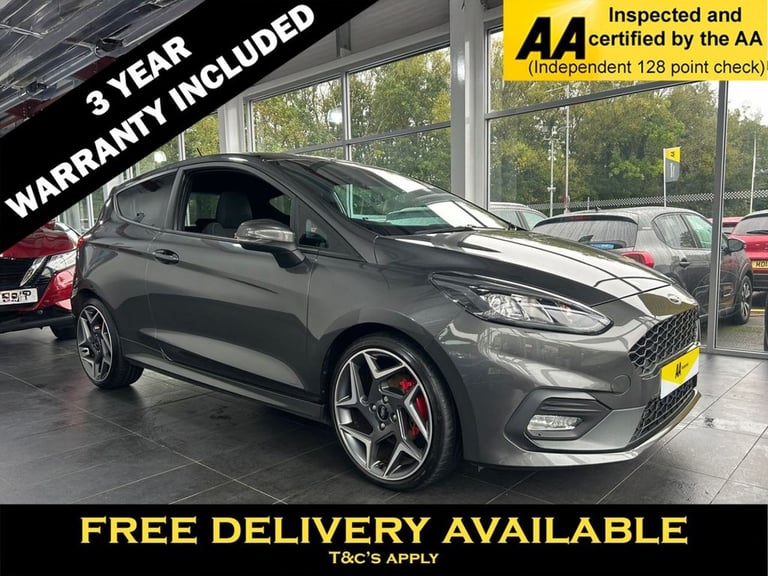 image for 2019 Ford Fiesta 1.5T EcoBoost ST-2 Hatchback 3dr Petrol Manual Euro 6 (s/s) (200 ps) F/S/H! Hatc...