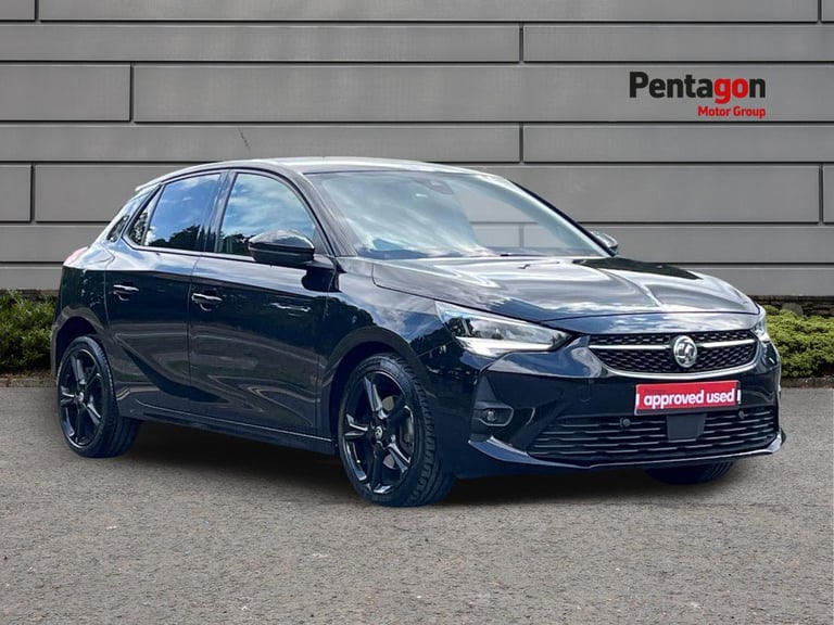 image for  Vauxhall Corsa 1.2 Turbo Gs Hatchback 5dr Petrol Manual Euro 6 s/s 100 Ps