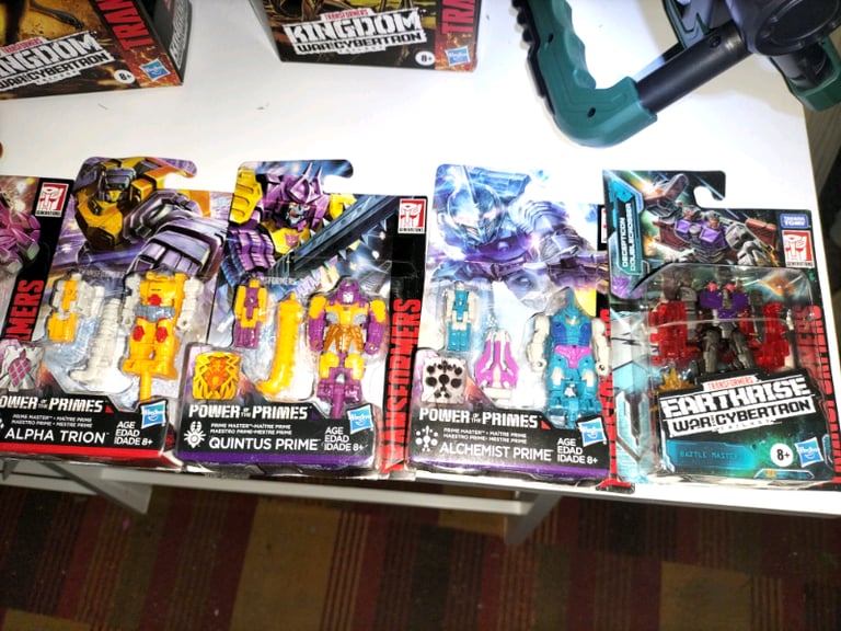 Transformers lot 