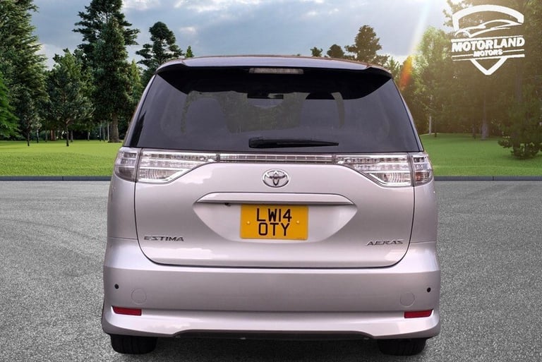 2014 Toyota Estima AREAS 2.4L PETROL AUTO 7 SEATS 5 DR Petrol Automatic