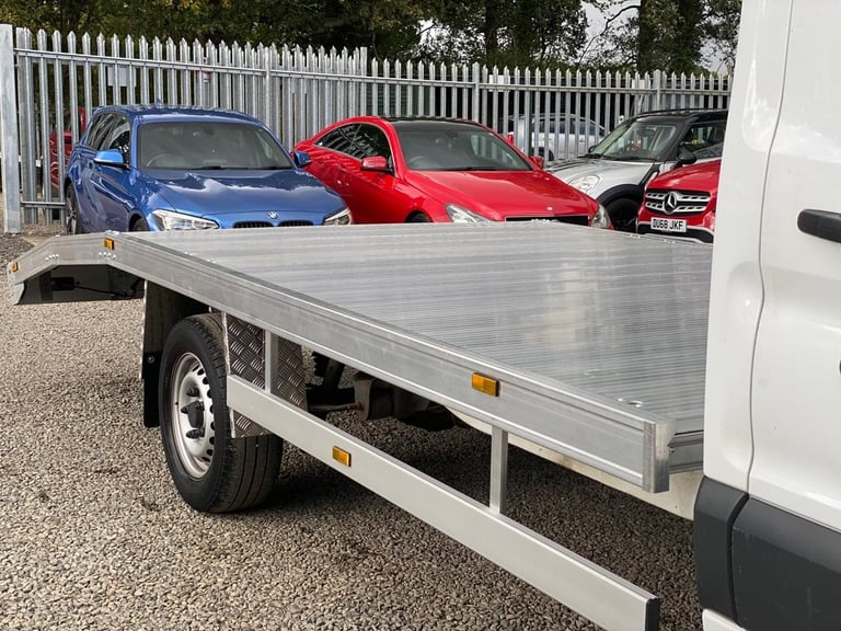 2018 Ford Transit RECOVERY TRUCK L4 2.0 350 EcoBlue Euro 6 VEHICLE TRANSPORTER Diesel Manual