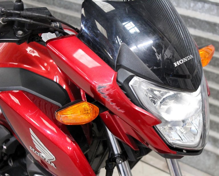 2022 22 HONDA CBF 125 M-M CB 125 F CB125F RED HPI CLEAR TRADE SALE NEW MOT 15K