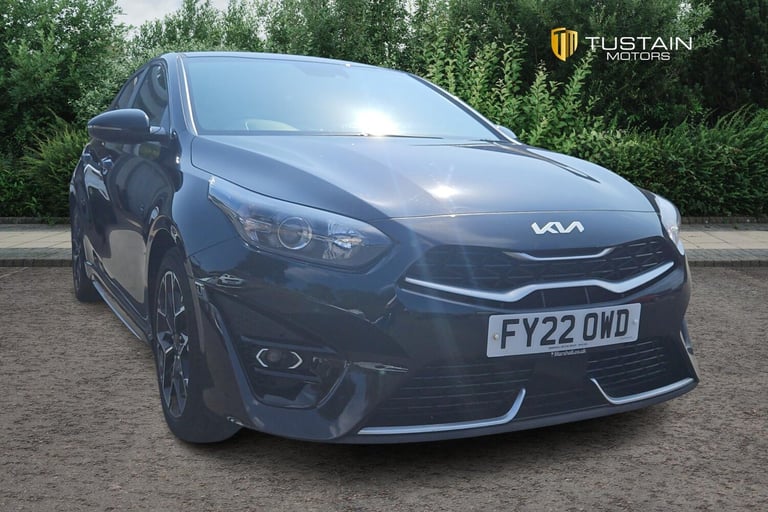  Kia Ceed 1.5 T Gdi Gt Line Hatchback 5dr Petrol Manual Euro 6 s/s 158 Bhp