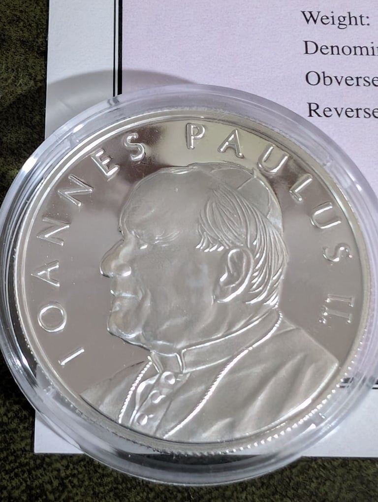 image for 100 lira 999 silver 1 Troy Oz 