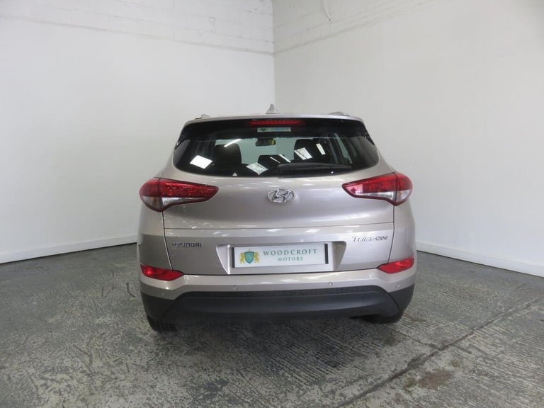 HYUNDAI TUCSON 1.7 CRDi Blue Drive SE Euro 6 (s/s) 5dr 2016
