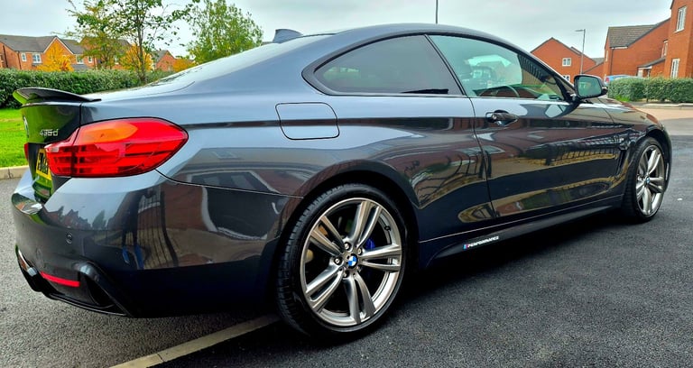 BMW 435d xDrive, Coupe, 2016, Semi-Auto, 2 doors