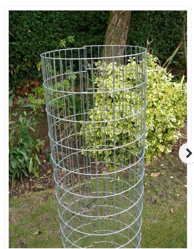 Wire mesh tree guards available for collection